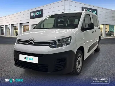 Usado Citroën e-Berlingo Live 103 CV (75 kW) 2023 Blanco Monovolumen