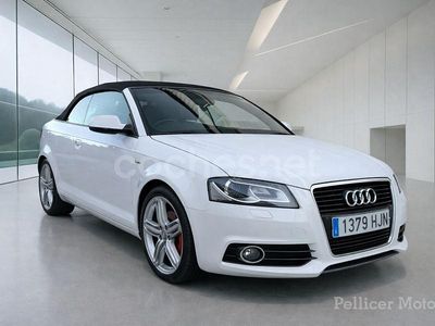 Usado Audi A3 Cabriolet Attraction 140 CV (102 kW) 2012 Blanco Descapotable