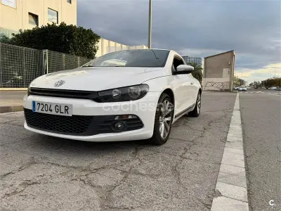 Usado VW Scirocco 160 CV (117 kW) 2009 Blanco Coupe