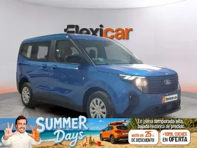 Usado Ford Tourneo Courier Trend 125 CV (91 kW) 2024 Azul Monovolumen