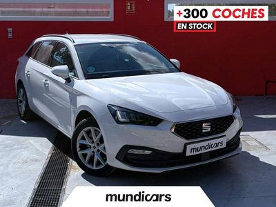 Blanco Usado 2021 Seat Leon ST Style Familiar | 14.990 € (Precio justo)