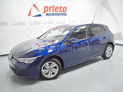 Usado VW Golf VIII Life 115 CV (84 kW) 2021 Azul Berlina
