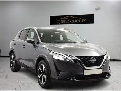 Usado Nissan Qashqai N-Connecta 140 CV (102 kW) 2021 Gris / plata SUV