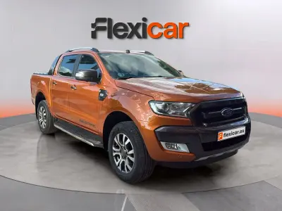 Usado Ford Ranger Wildtrack 200 HP (147 kW) 2018 Laranja Pickup
