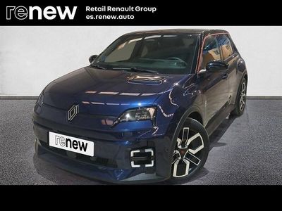 Usado Renault R5 Techno 89 kW (122 CV) 2025 Azul Utilitario