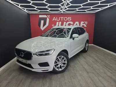 Używany Volvo XC60 Momentum 190 KM (139 kW) 2019 Biały SUV