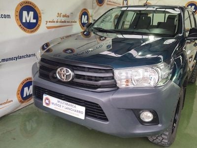 Usado Toyota HiLux 150 CV (110 kW) 2019 Verde Recogida