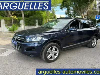 Usado VW Touareg 379 CV (278 kW) 2010 Azul SUV