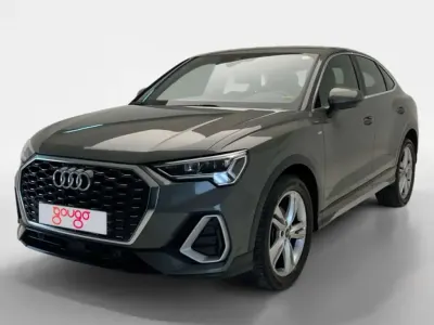 Usado Audi Q3 Sportback 150 CV (110 kW) 2023 Gris SUV