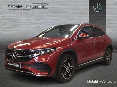 Usado Mercedes EQA250 AMG line 141 kW (192 CV) 2022 Rojo SUV