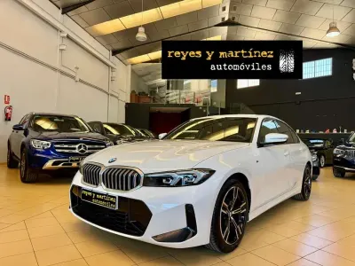 Occasion BMW 318 M Sport 150 PK (110 kW) 2025 Wit Sedan