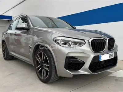 Usado BMW X4 M 480 CV (353 kW) 2020 Gris / plata SUV