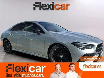 Gris Usado 2025 Mercedes CLA220 Berlina | 40.490 € (Precio justo)