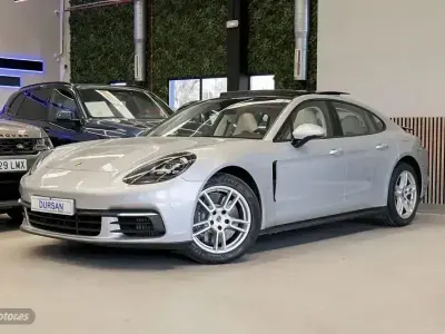 Usado Porsche Panamera 4 468 CV (344 kW) 2018 Plateado Utilitario