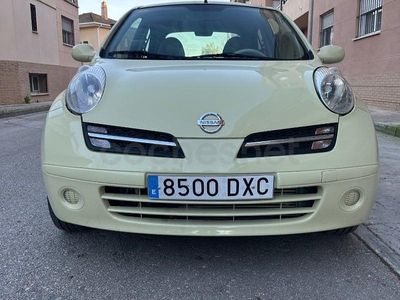 Usado Nissan Micra Visia+ 86 CV (63 kW) 2006 Amarillo Berlina