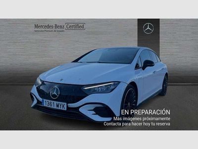 Usado Mercedes EQE350 Edition 214 kW (292 CV) 2025 Blanco Berlina