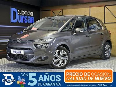 Usado Citroën C4 Feel 151 CV (111 kW) 2016 Gris Monovolumen