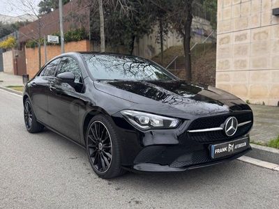 Usado Mercedes CLA200 163 CV (119 kW) 2019 Negro Berlina