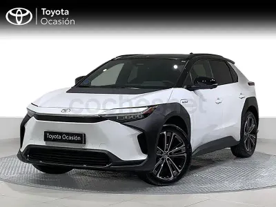Usado Toyota bZ4X Plus 150 kW (204 CV) 2024 Eléctrico SUV