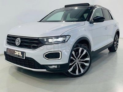 Usado VW T-Roc Sportline 190 CV (139 kW) 2018 Gris / plata SUV