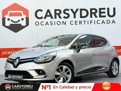 Gris / plata Usado 2017 Renault Clio IV LIMITED Berlina | 7900 € (Precio justo)