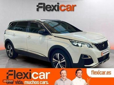 Blanco Usado 2019 Peugeot 5008 GT-line Monovolumen | 17.990 € (Precio justo)