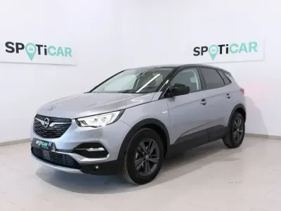 Usado Opel Grandland X Design & Tech 130 CV (95 kW) 2021 Gris SUV