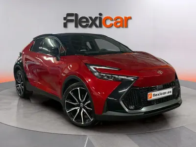 Usado Toyota C-HR Edition 196 CV (144 kW) 2024 Rojo SUV