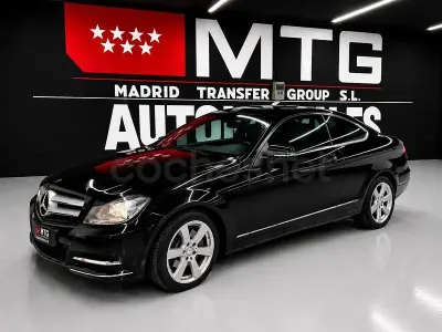 Occasion Mercedes C220 Edition 170 PK (125 kW) 2014 Zwart Coupé