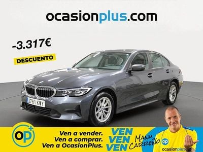 Usado BMW 320 190 CV (139 kW) 2019 Gris Berlina