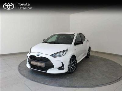 Blanco classic Usado 2020 Toyota Yaris Hybrid Style Berlina | 20.800 € (Caro)