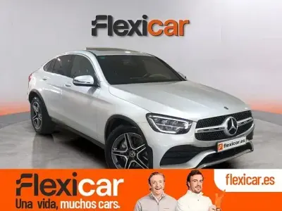 Usado Mercedes GLC220 194 CV (142 kW) 2020 Gris SUV