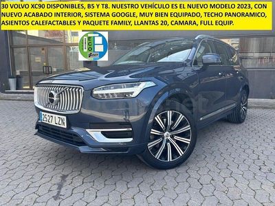 Usado Volvo XC90 Plus 235 CV (172 kW) 2022 Azul SUV