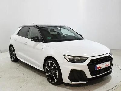 Brugt Audi A1 Black Edition 116 HK (85 kW) 2025 Hvid SUV