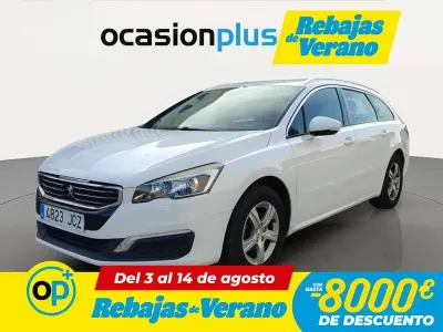 Usado Peugeot 508 SW
