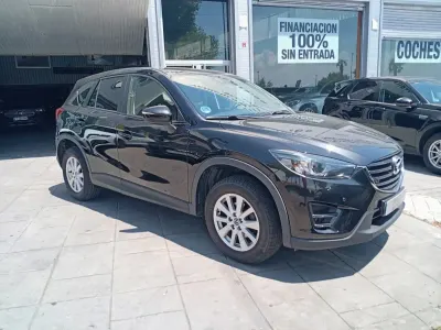 Usado Mazda CX-5 Style 150 CV (110 kW) 2015 Negro SUV