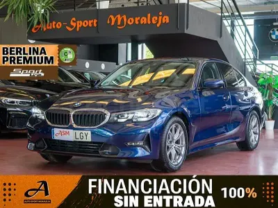 Usado BMW 318 Shadowline 150 CV (110 kW) 2020 Azul Berlina