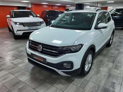 Usado VW T-Cross Sport 116 CV (85 kW) 2020 Blanco SUV
