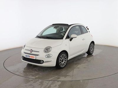 Usado Fiat 500C Star 70 CV (51 kW) 2020 Blanco Descapotable