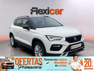 Usado Seat Ateca Style 150 CV (110 kW) 2021 Blanco SUV