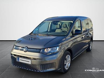 Usado VW Caddy Maxi 102 CV (75 kW) 2024 Gris Monovolumen