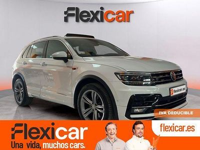 Blanco Usado 2019 VW Tiguan Sportline SUV | 28.490 € (Precio justo)