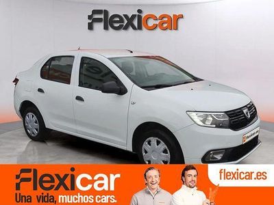 Usado Dacia Logan Ambiance 73 CV (53 kW) 2017 Blanco Berlina