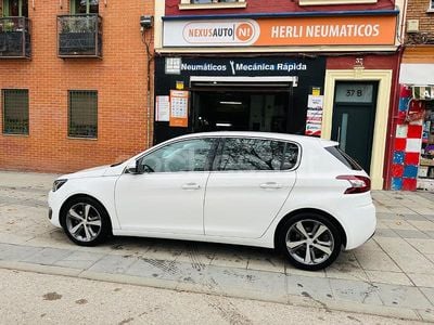 Blanco Usado 2014 Peugeot 308 Allure Berlina | 8499 € (Precio justo)
