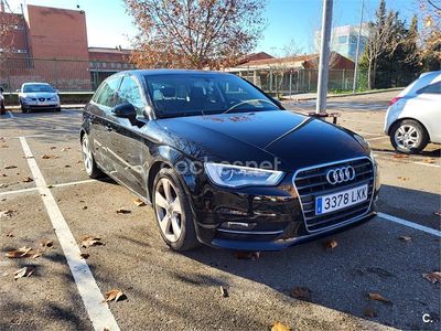 Usado Audi A3 Ambition 150 CV (110 kW) 2014 Negro Berlina