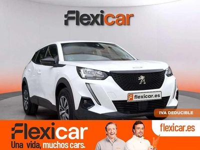 Usado Peugeot 2008 Active 101 CV (74 kW) 2022 Blanco SUV