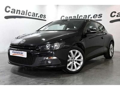 Usado VW Scirocco 122 CV (89 kW) 2009 Negro Coupe