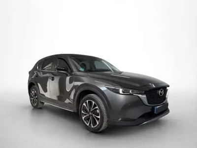 Brugt Mazda CX-5 Newground 165 HK (121 kW) 2021 Grå SUV