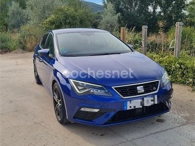 Begagnad Seat Leon FR 150 HK (110 kW) 2019 Blå Sedan