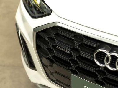 Usado Audi Q5 S-Line 299 CV (219 kW) 2021 Blanco SUV